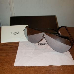 fendi flat top sunglasses